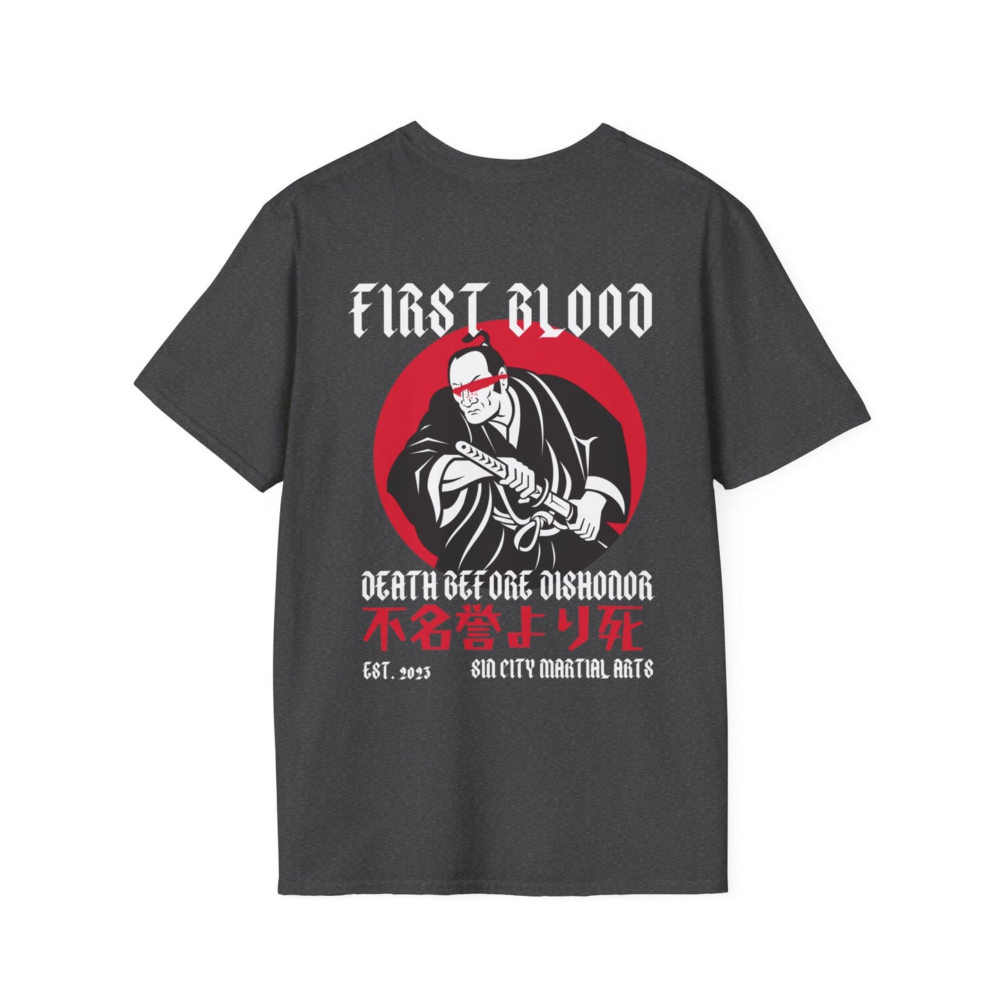 First Blood Fight Gear Collection II: Death Before Dishonor Vintage T-Shirt