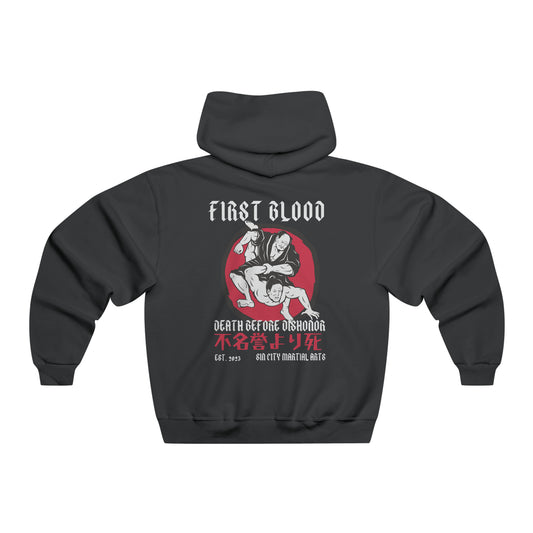 First Blood Fight Gear: Death Before Dishonor Grappling Hoodie