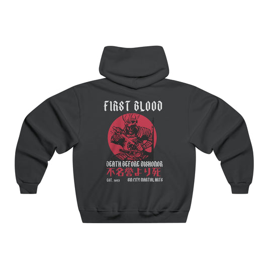 First Blood Fight Gear: Death Before Dishonor Samurai Hoodie