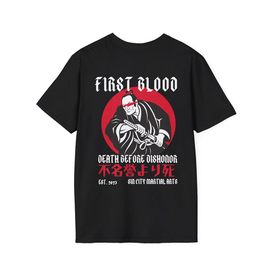 First Blood Fight Gear Collection II: Death Before Dishonor Vintage T-Shirt