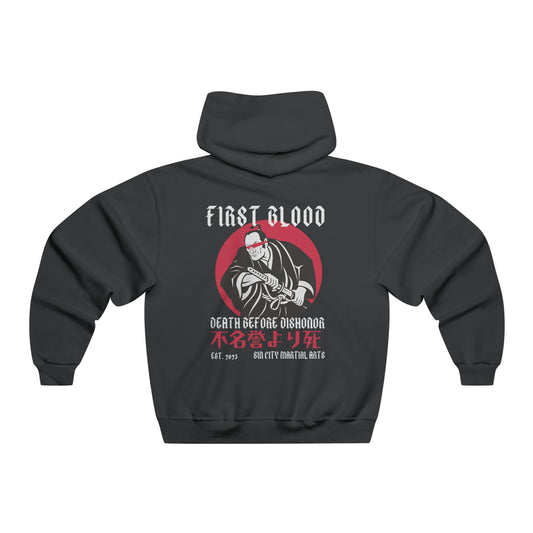 First Blood Fight Gear Collection II: Death Before Dishonor Vintage Hoodie