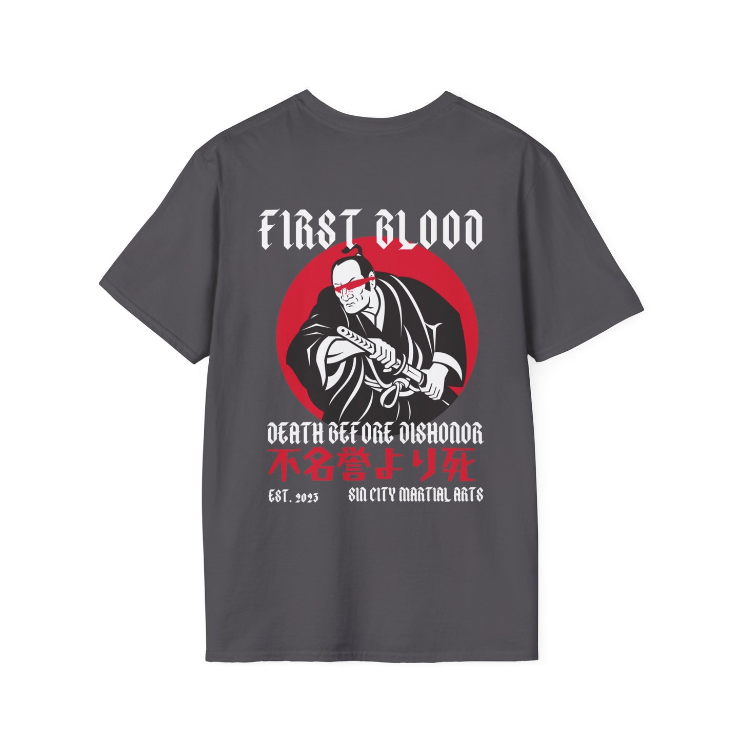 First Blood Fight Gear Collection II: Death Before Dishonor Vintage T-Shirt