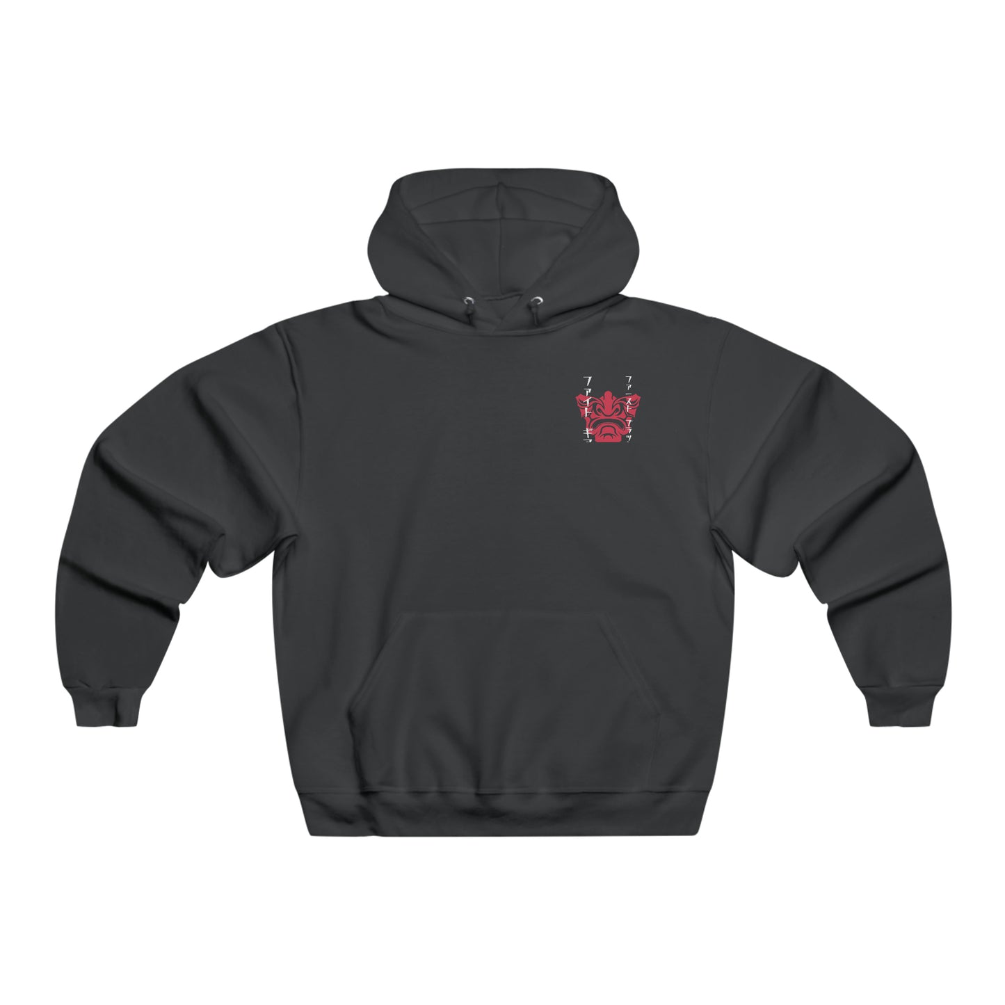 First Blood Fight Gear: Death Before Dishonor Samurai Duel Hoodie