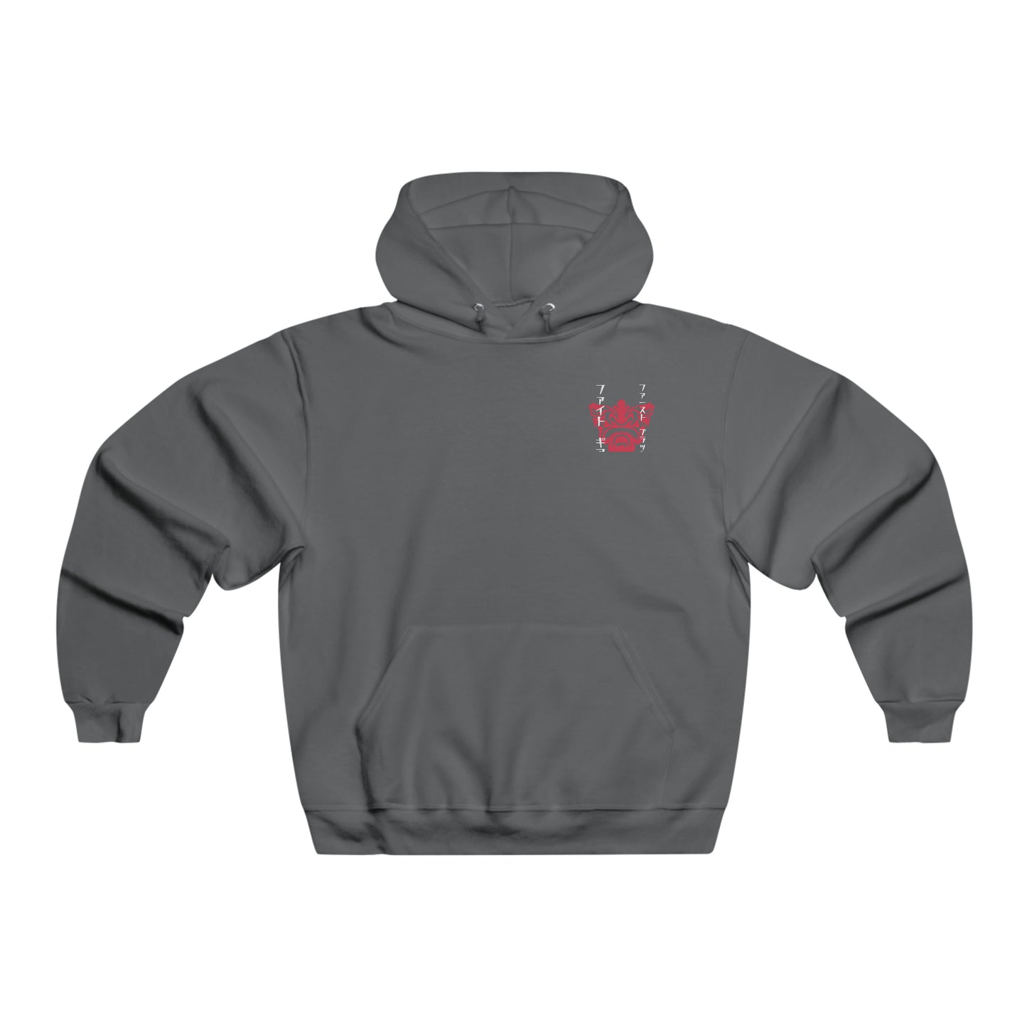 First Blood Fight Gear: Death Before Dishonor Samurai Duel Hoodie