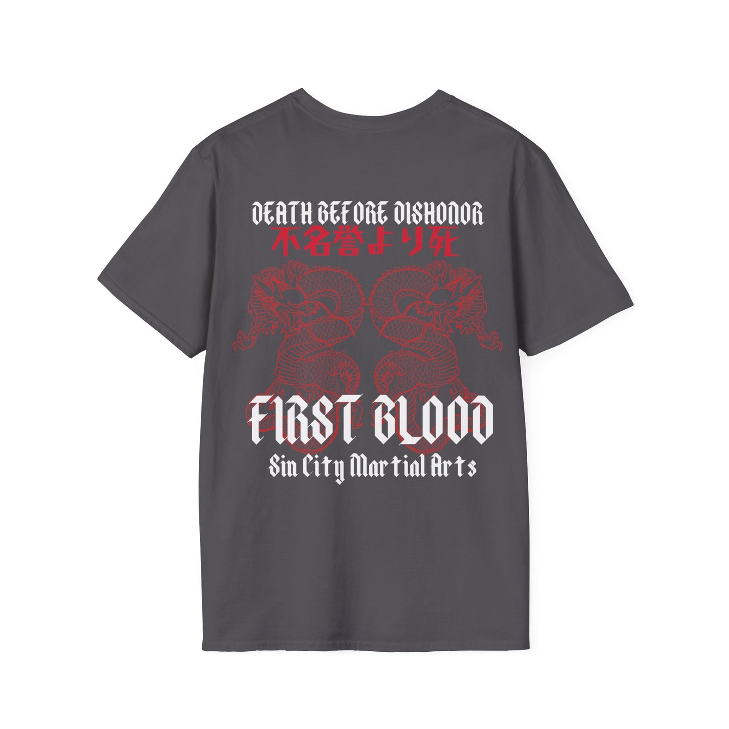 First Blood Fight Gear Collection II: Death Before Dishonor Dragon T-Shirt