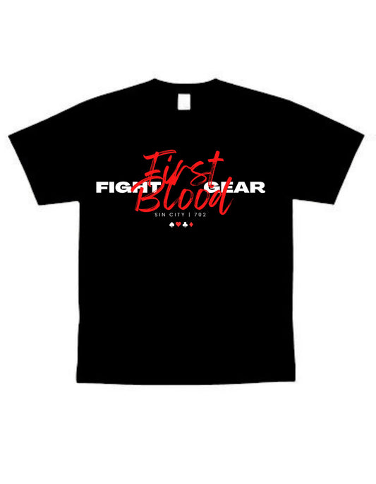 First Blood Fight Gear Sin City Shirt