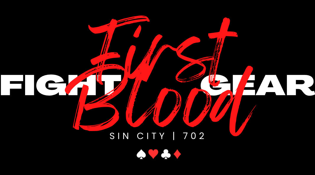 First Blood Fight Gear Sin City Shirt