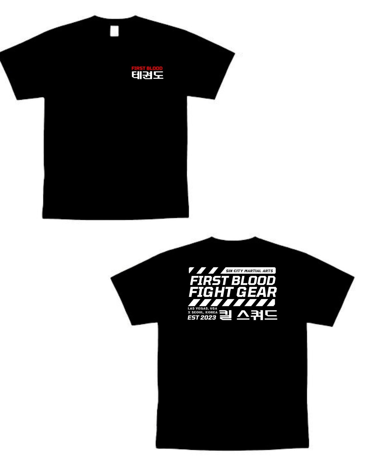 First Blood Team Korea Shirt