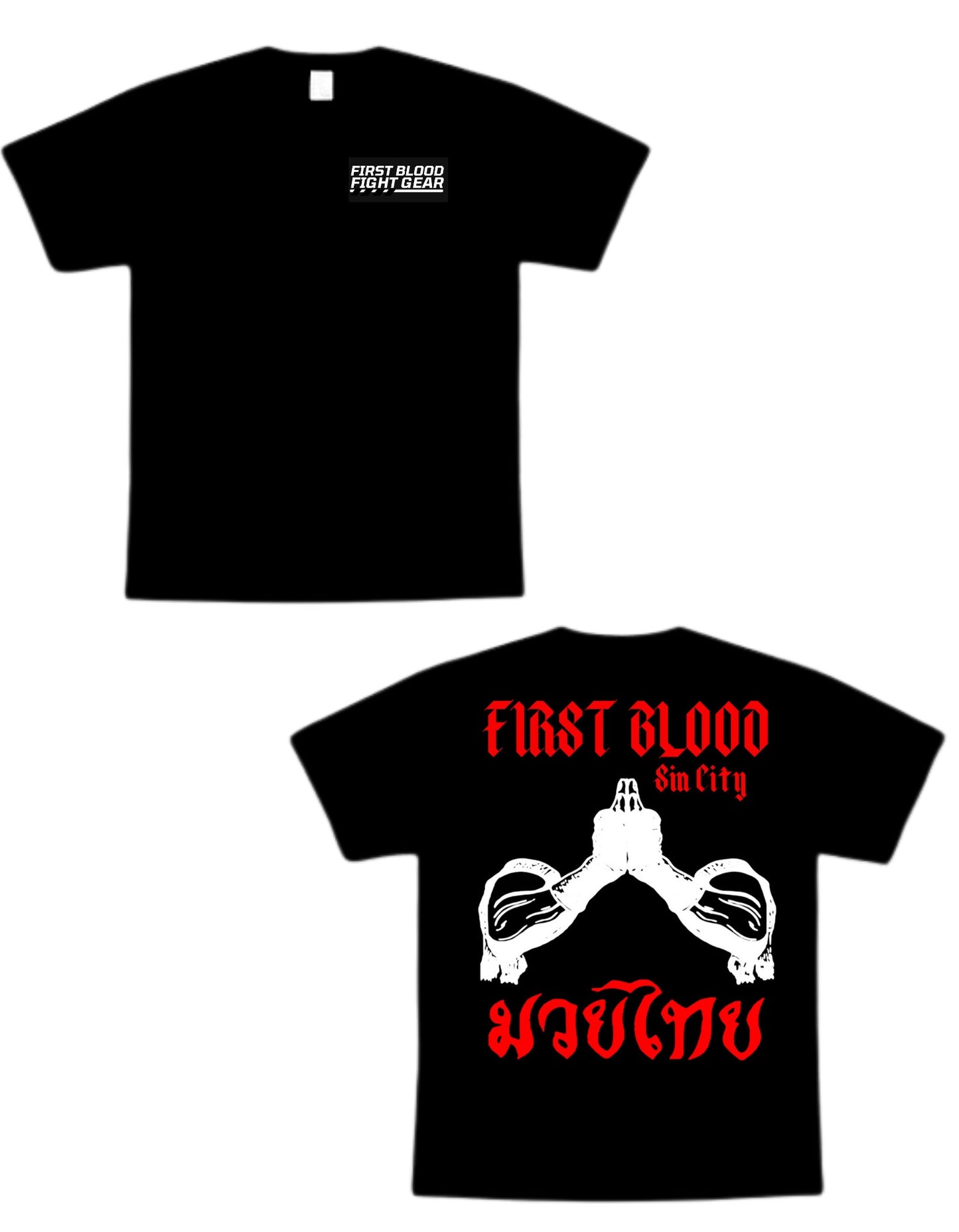 First Blood Muay Thai Shirt