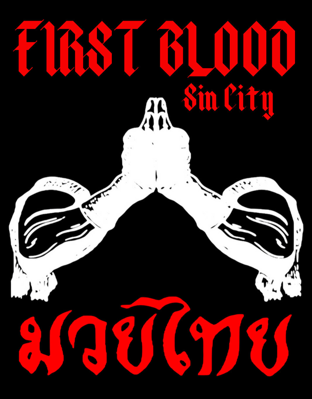 First Blood Muay Thai Shirt