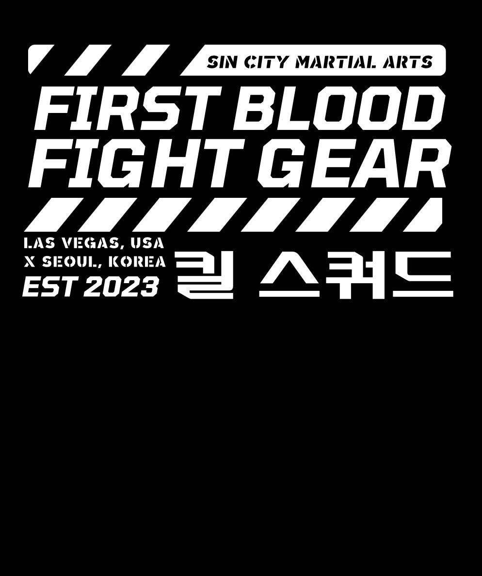 First Blood Team Korea Shirt