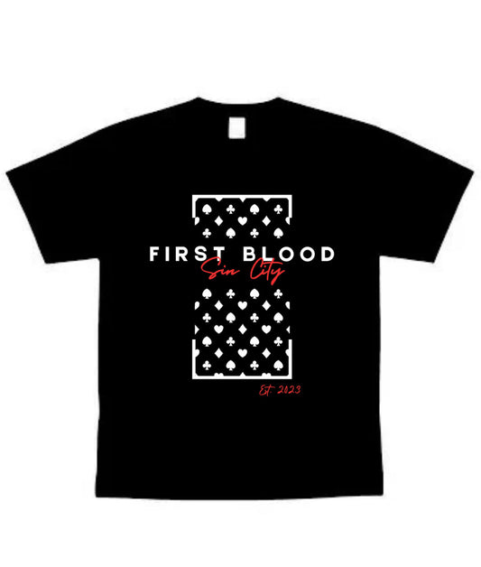 First Blood Sin City T-Shirt